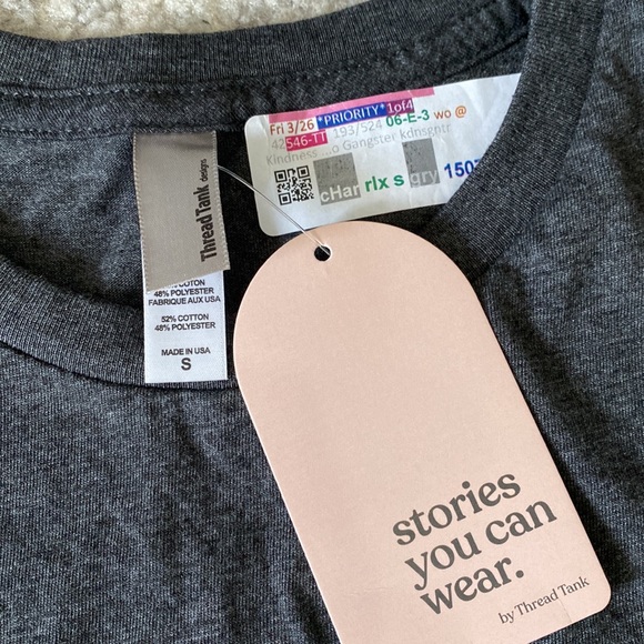 Thread Tank Kindness is So Gangster - Picture 3 of 3